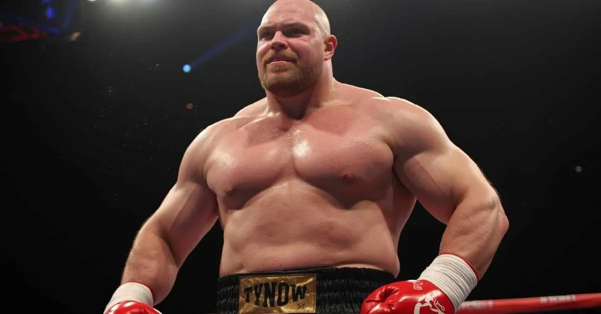 Tyson Fury Height Weight