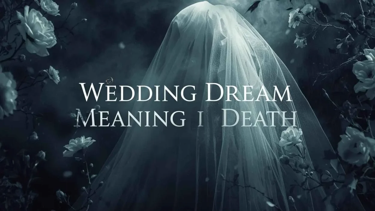 Wedding Dream Meaning Death