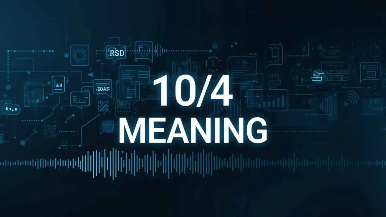 10/4 Meaning