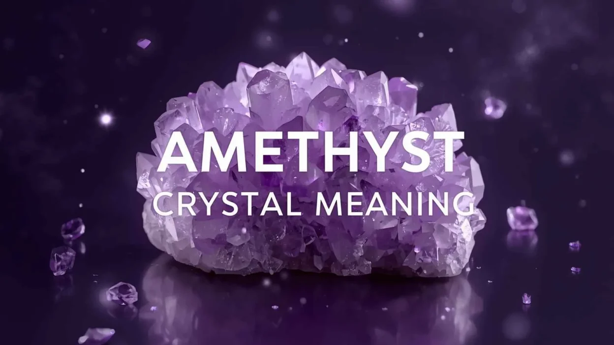 Amethyst Crystal Meaning