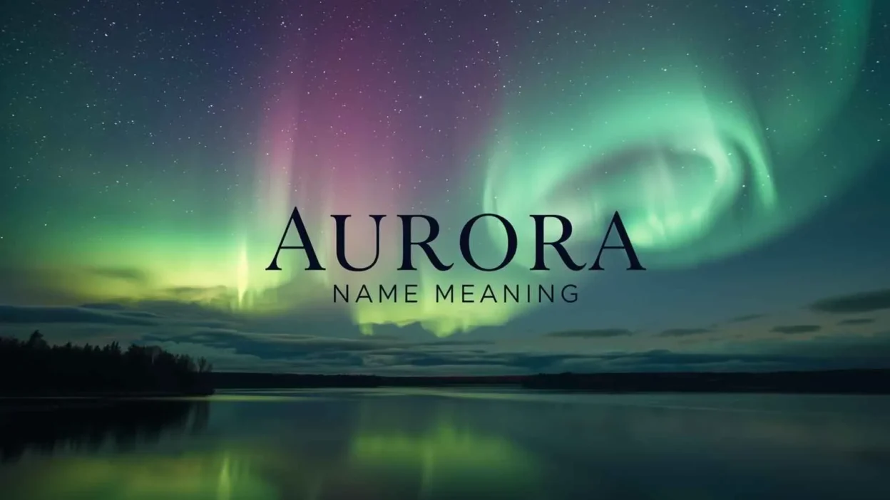 Aurora Name Meaning