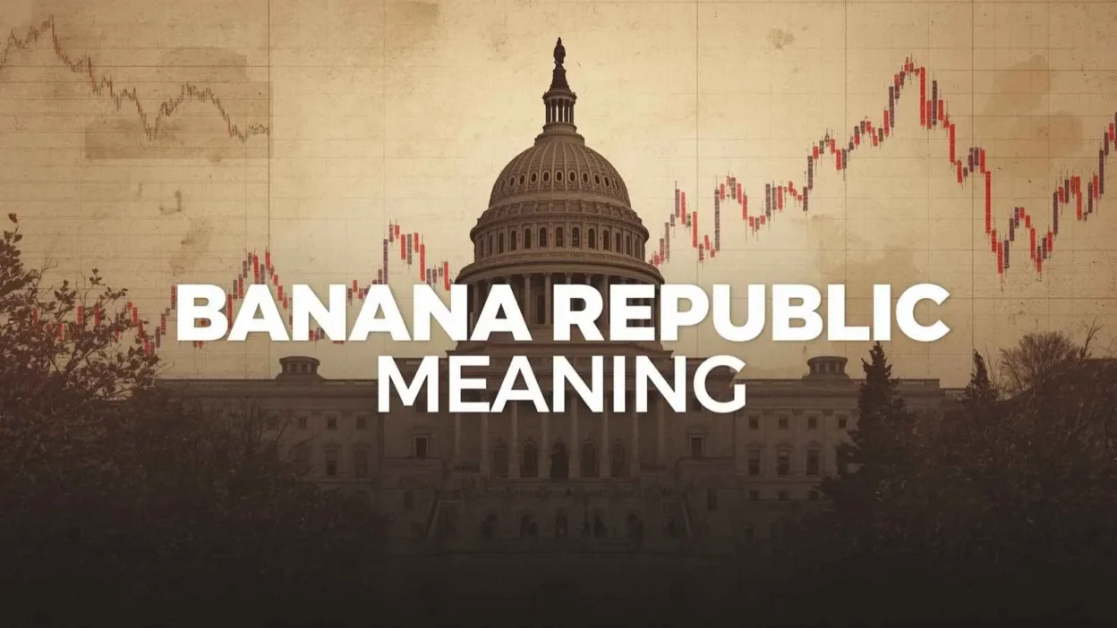 Banana Republic Meaning