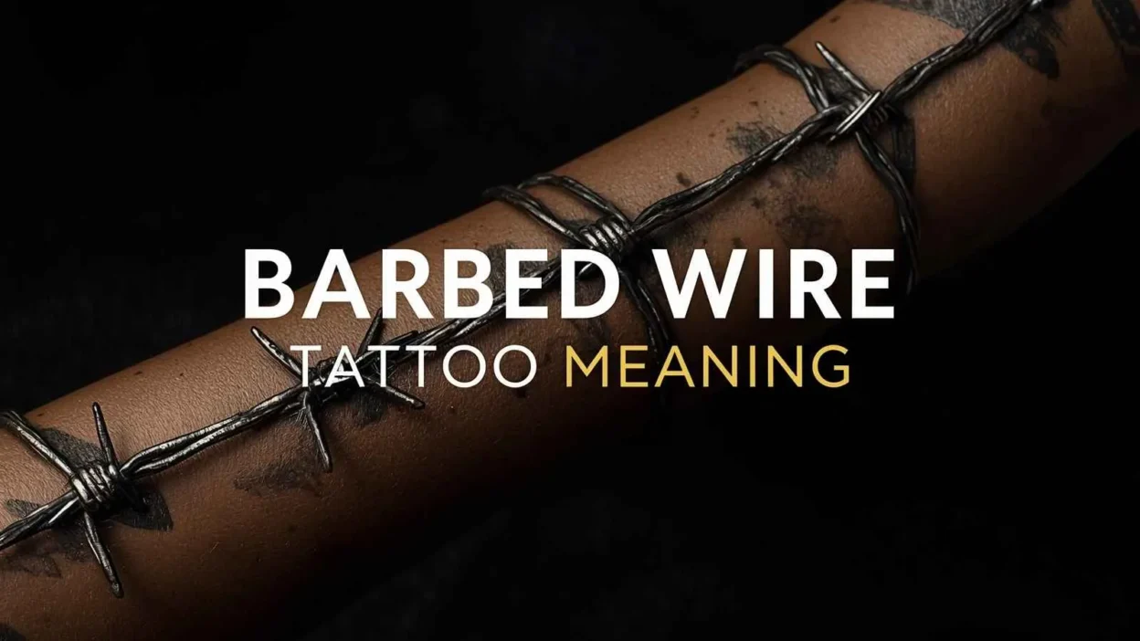 Barbed Wire Tattoo Meaning