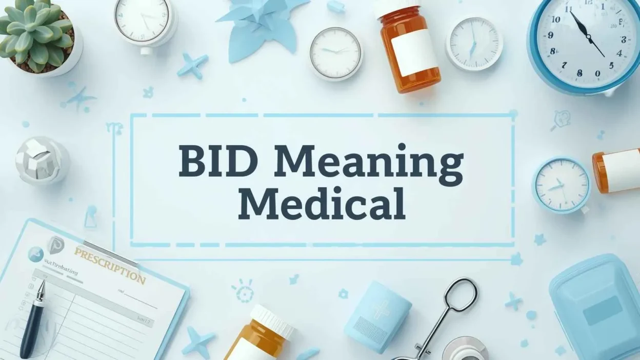 BID Meaning Medical