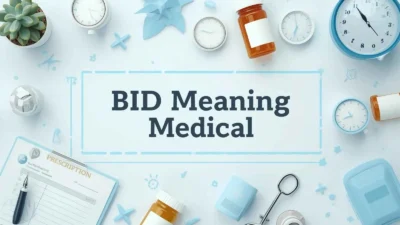 BID Meaning Medical