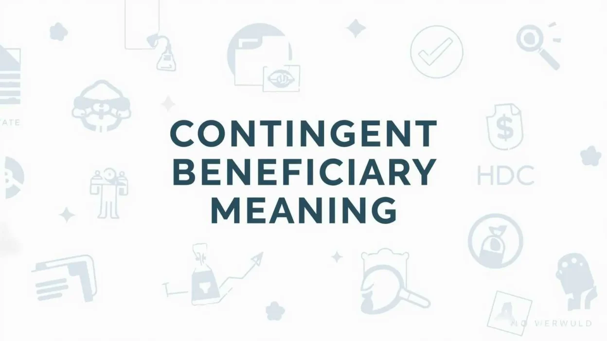 Contingent Beneficiary Meaning