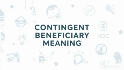 Contingent Beneficiary Meaning