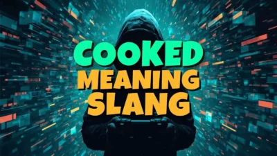 Cooked Meaning Slang