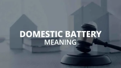 Domestic Battery Meaning
