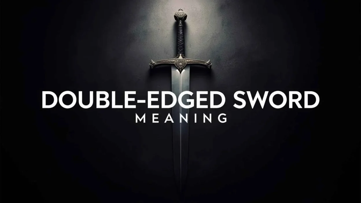 Double Edged Sword Meaning