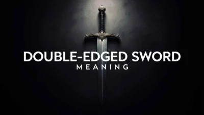 Double Edged Sword Meaning