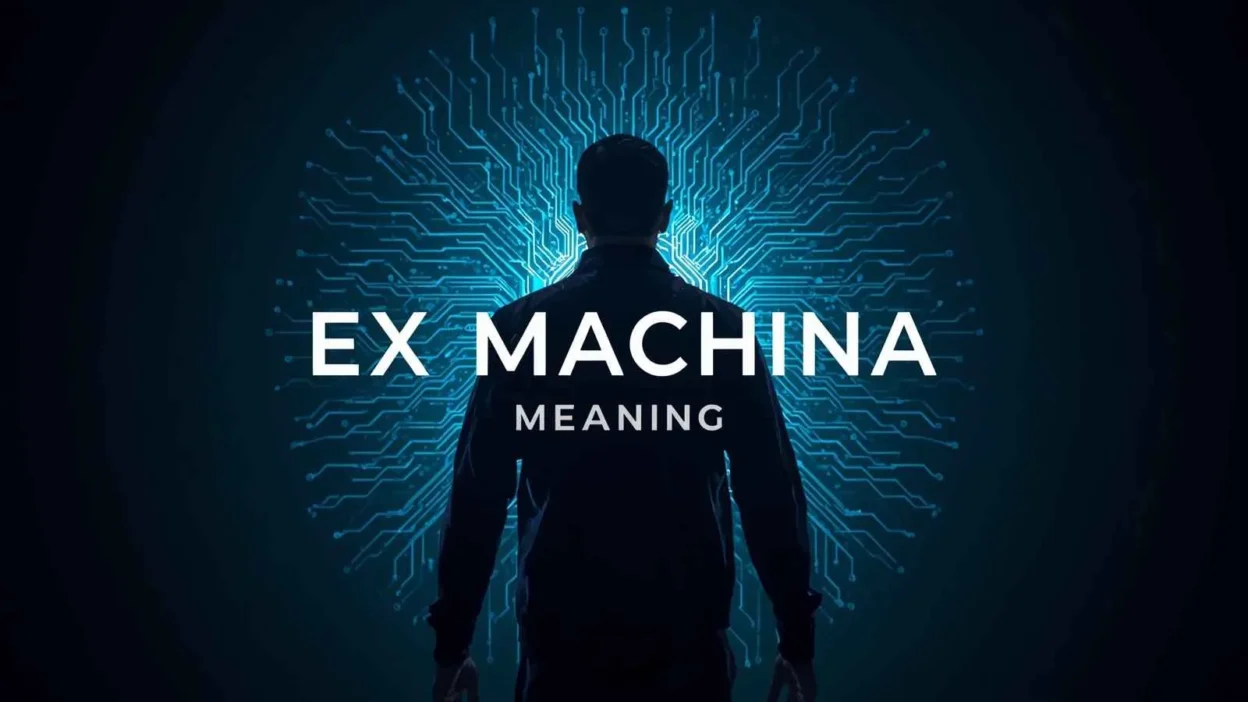 Ex Machina Meaning