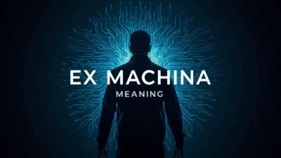 Ex Machina Meaning