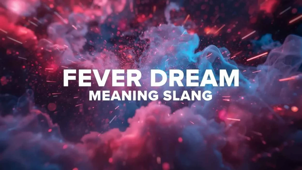 Fever Dream Meaning Slang