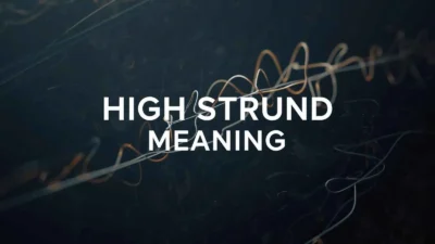 High Strung Meaning