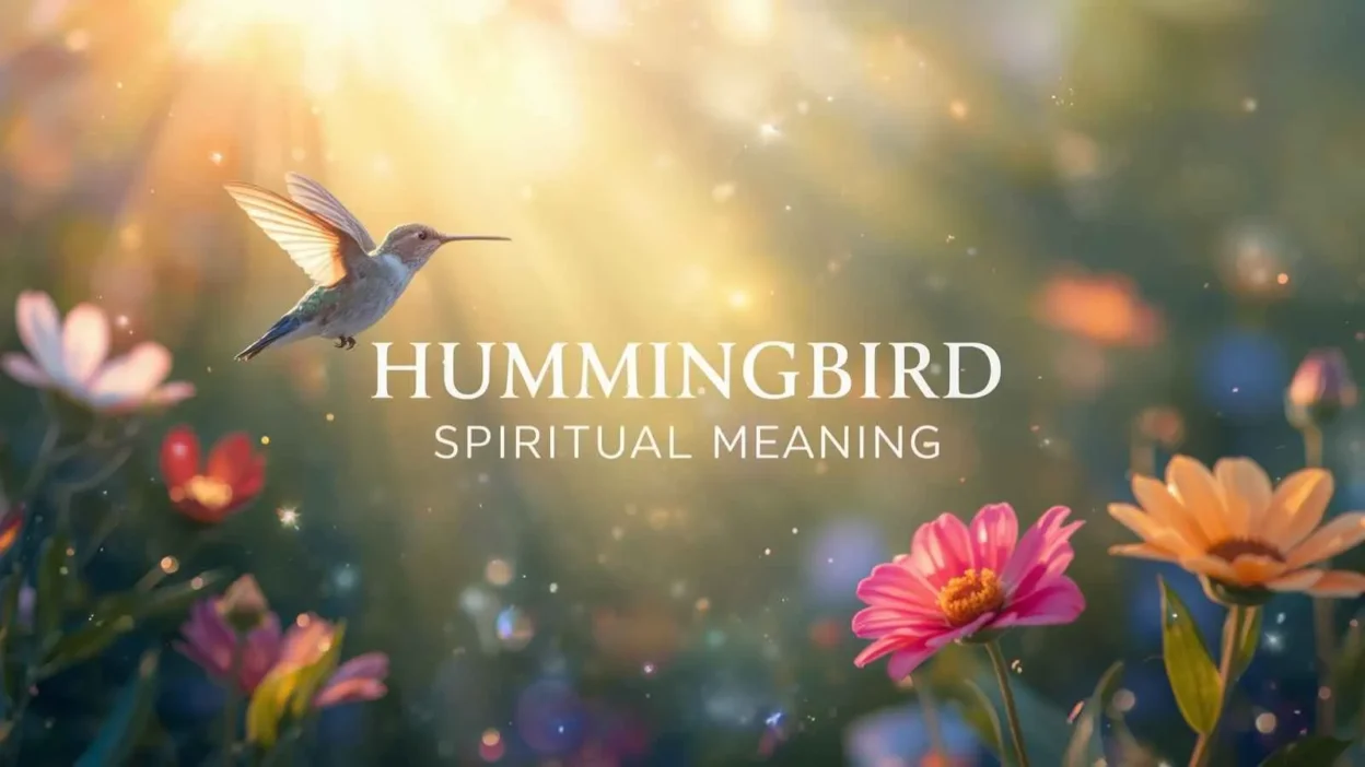 Hummingbird Spiritual Meaning