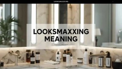 Looksmaxxing Meaning