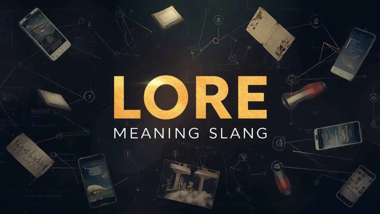 Lore Meaning Slang