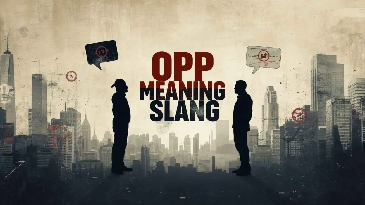 Opp Meaning Slang