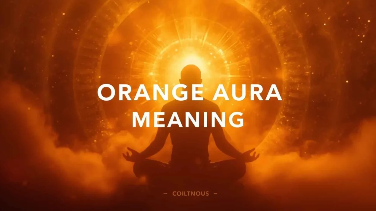 Orange Aura Meaning