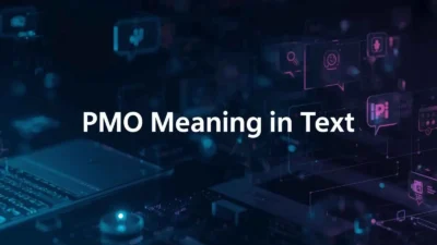 PMO Mean in Text