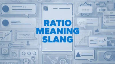 Ratio Meaning Slang
