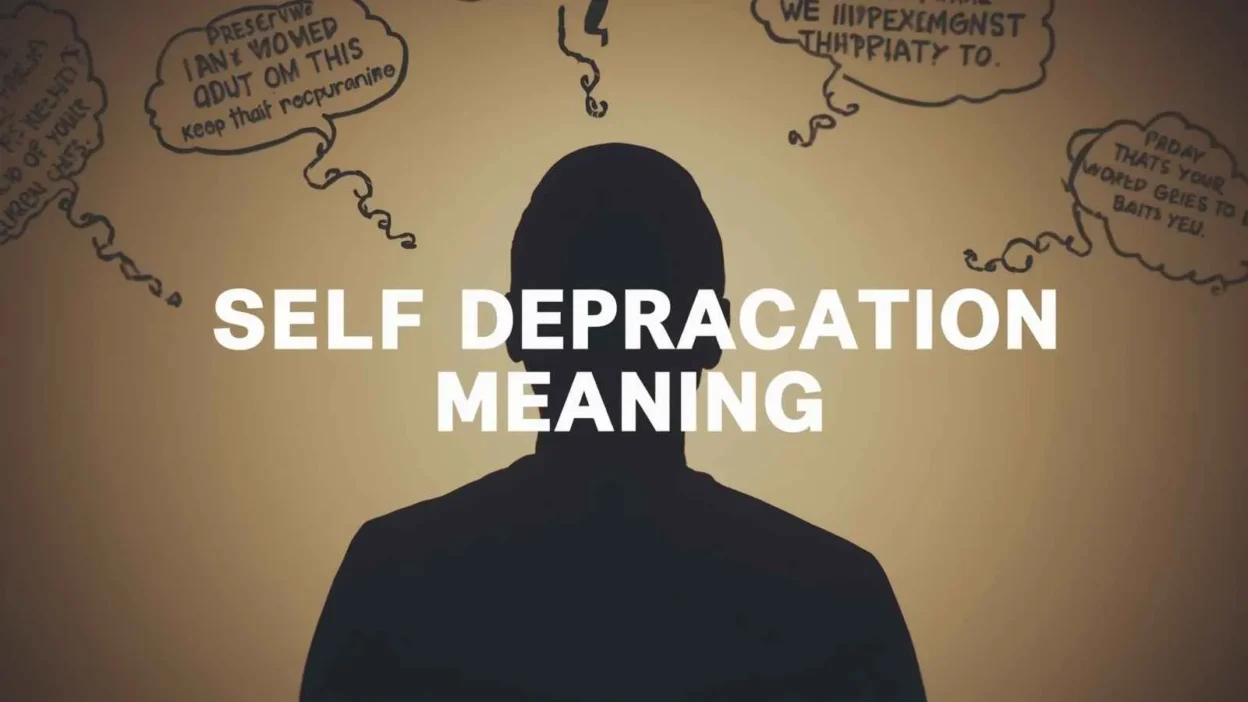Self Deprecation Meaning