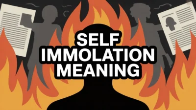 Self Immolation Meaning