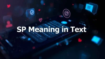 SP Mean in Text