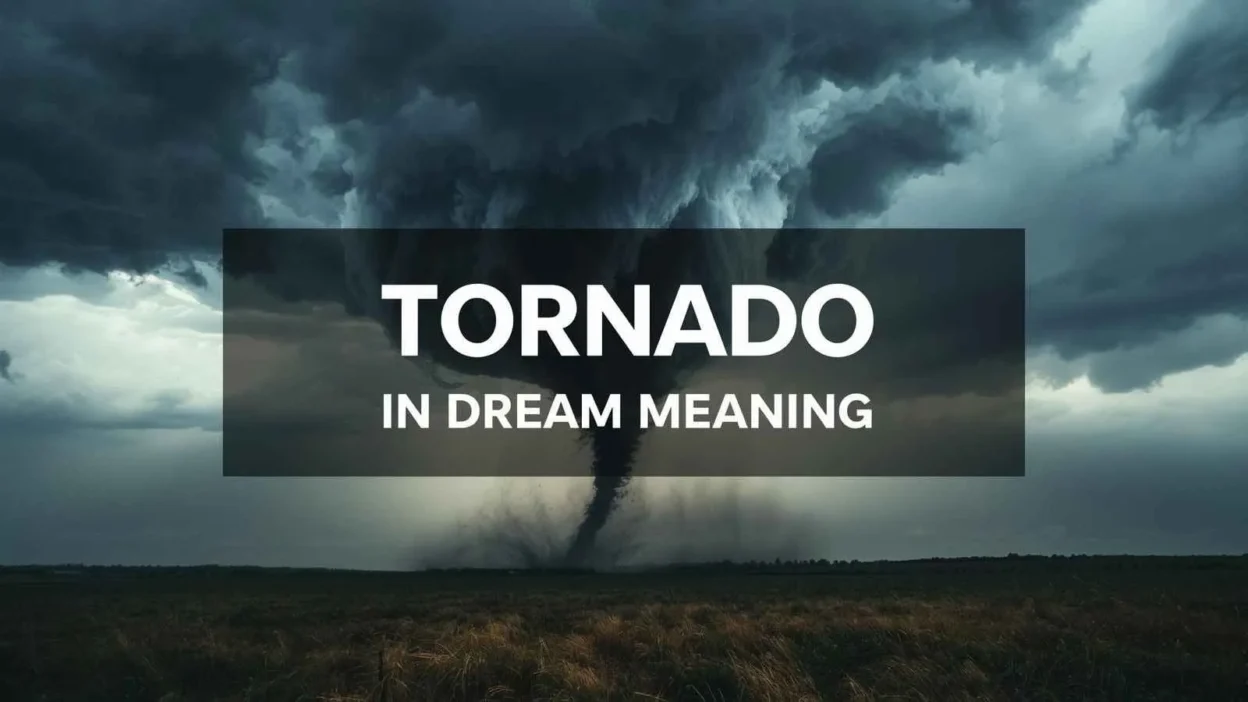 Tornado in Dream Meaning
