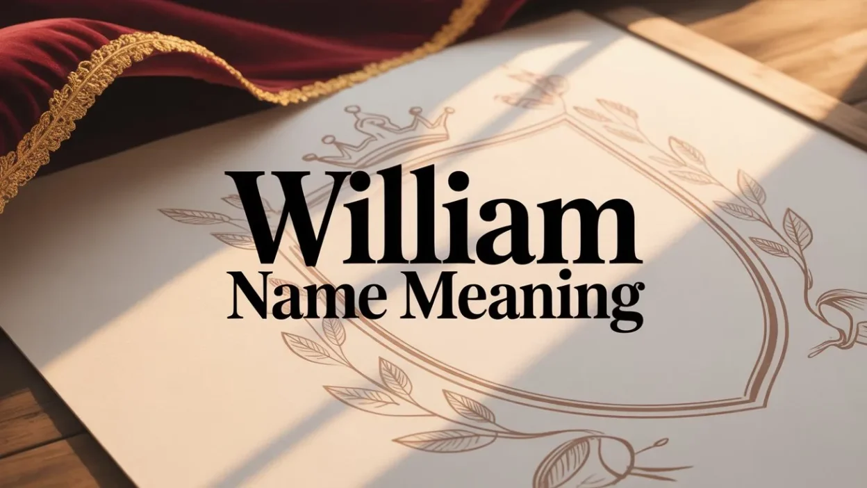 William Name Meaning