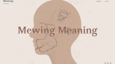 Mewing Meaning